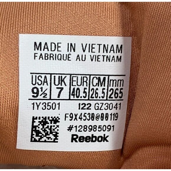 Reebok Women's Dailyfit DMX 2.0 Sneakers GZ3041 Canyon Coral Soft Ecru 9.5 NWT - Picture 8 of 10